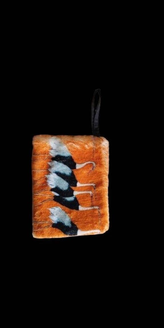 ARREDAREATMOSFERE - Wholesale Pouch - Women's - Printed Fur Clutch