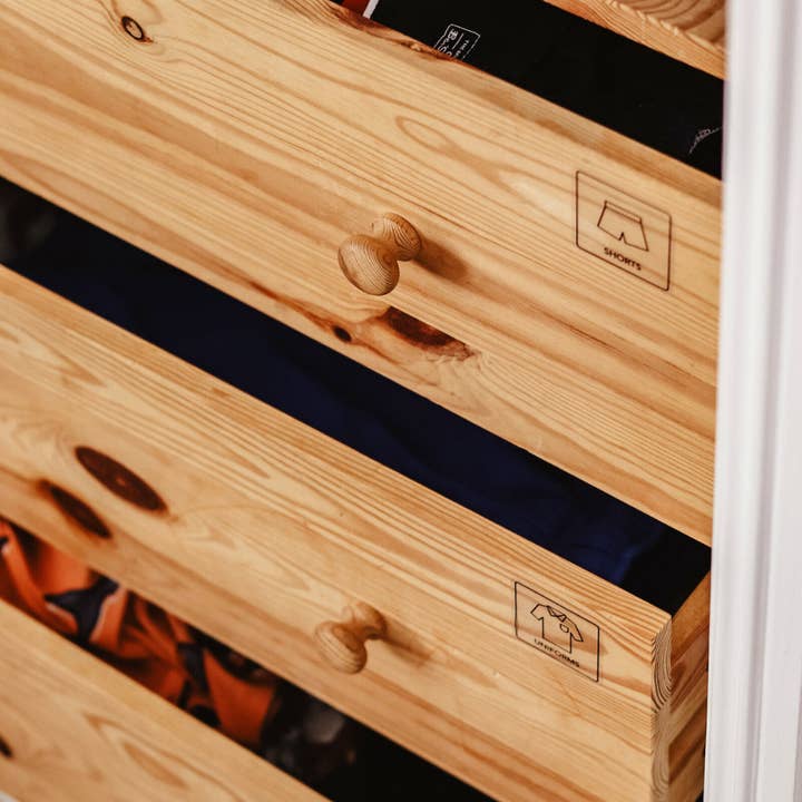 Second Scout - Wholesale Toy storage box – Kids & baby - Clothing Storage Labels2