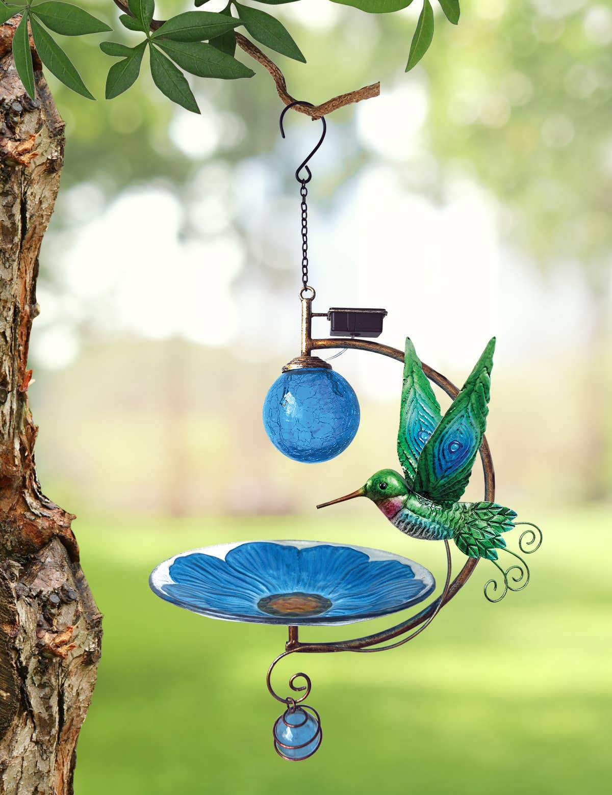Sunset Vista Designs - Wholesale Bird Feeder - Hummingbird Solar Birdfeeder1