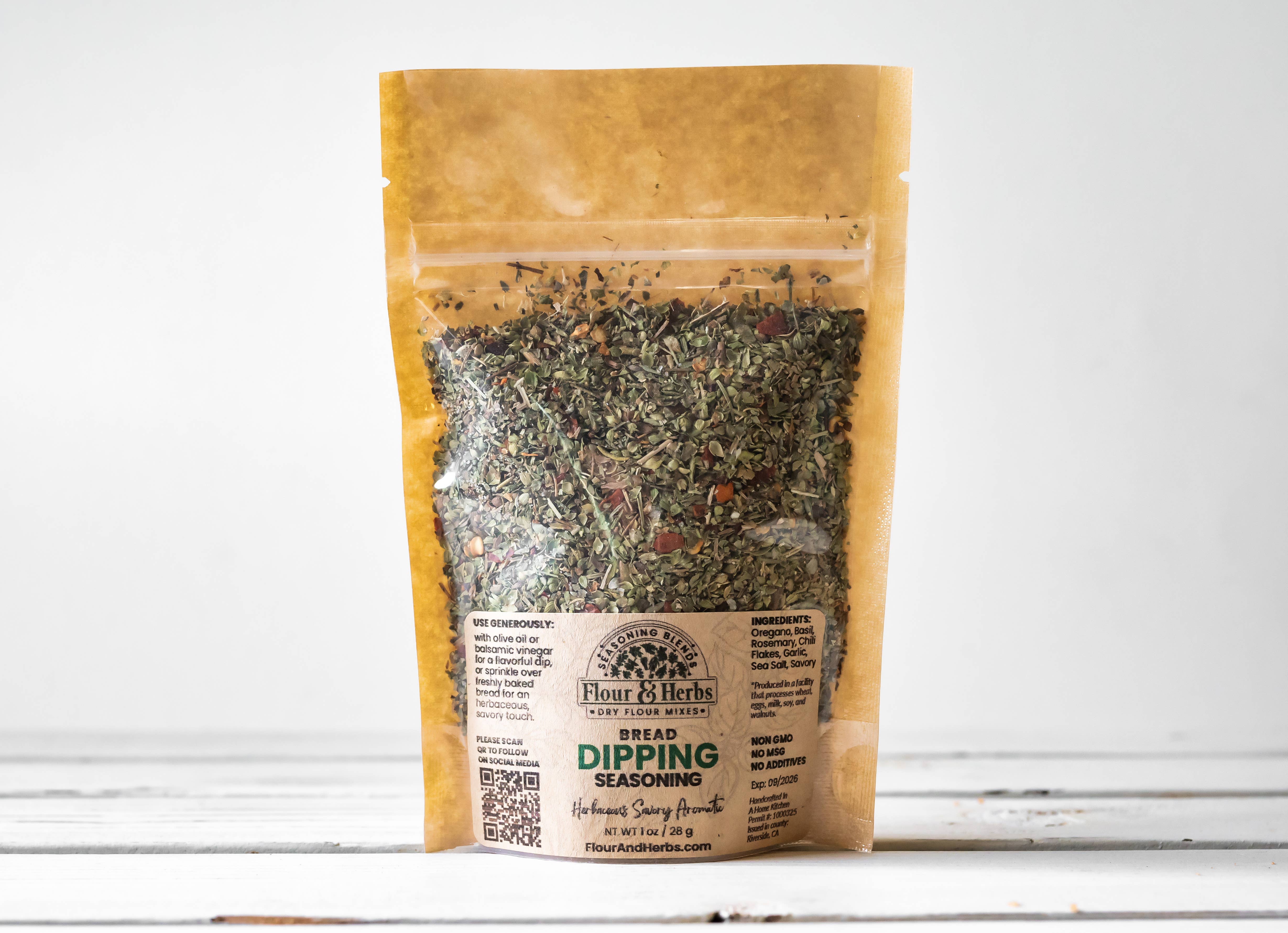 Flour & Herbs - Wholesale Bread Mix - White Bread Dry Mix - Handcrafted2