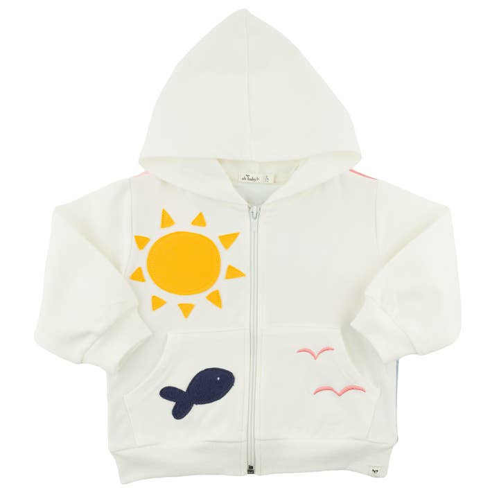 Sudadera con capucha Sunrise Brooklyn FT para venta al por mayor de oh baby!