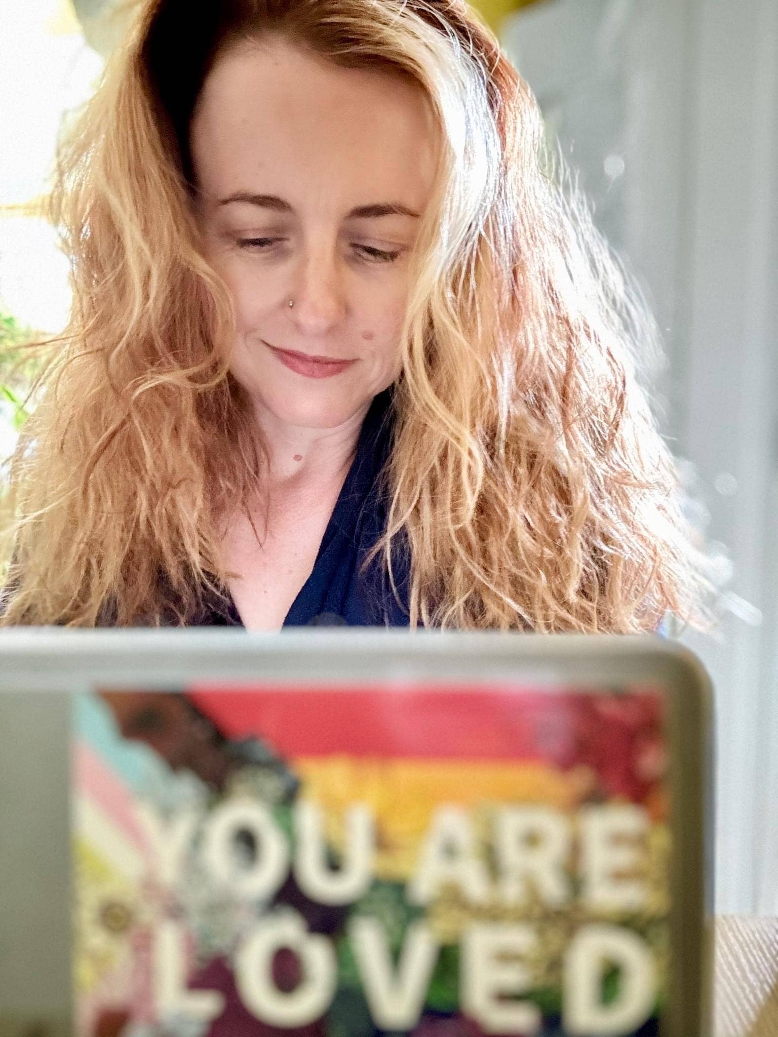 Transpainter - Wholesale Sticker - You Are Loved Sticker | LGBTQ Pride Gifts | Pride Flag Decal1