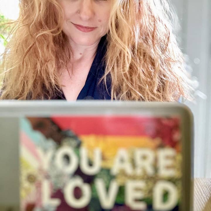 Transpainter - Wholesale Sticker - You Are Loved Sticker | LGBTQ Pride Gifts | Pride Flag Decal1