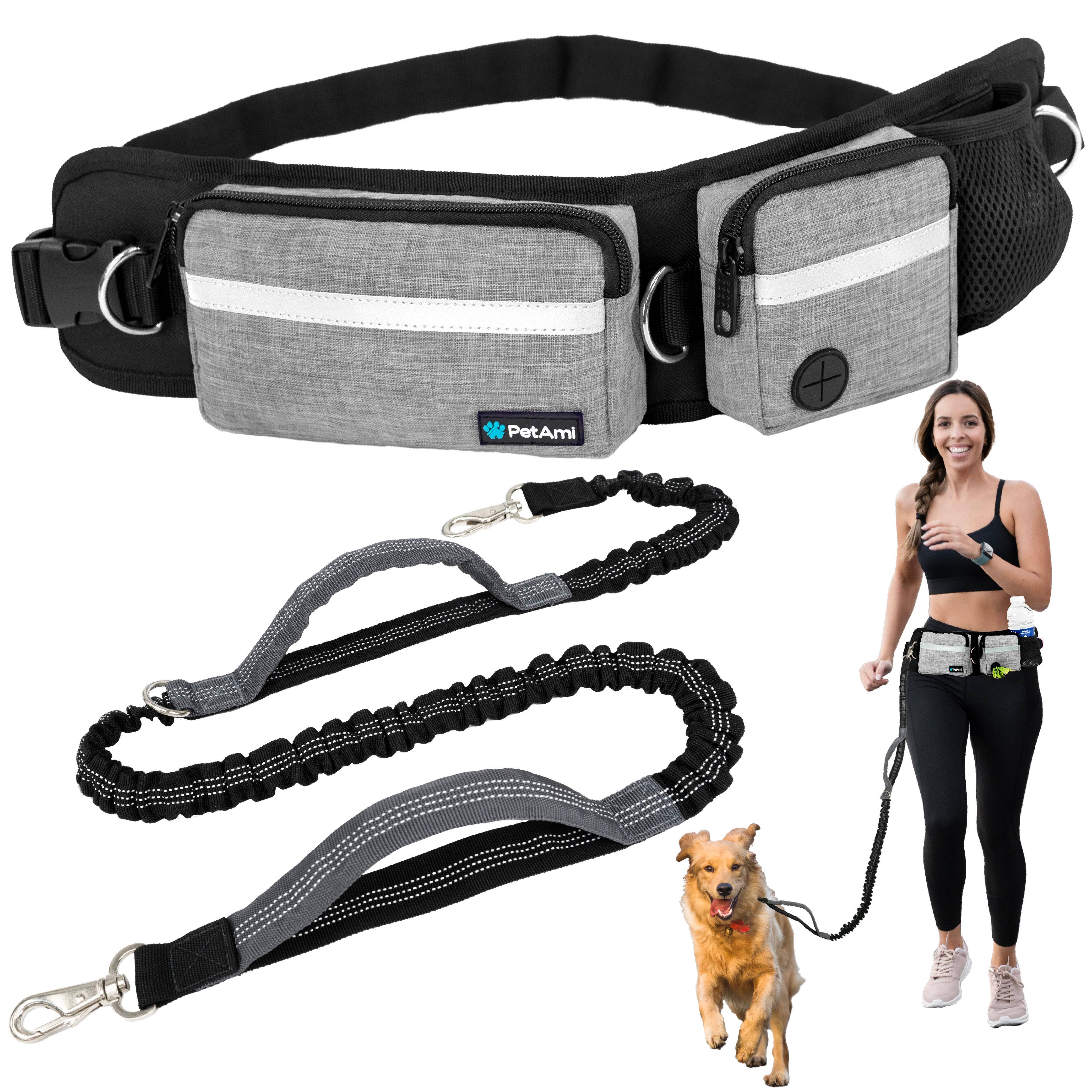 PetAmi – wholesale Hundkoppel - Hund – Deluxe handsfree hundkoppelväska44