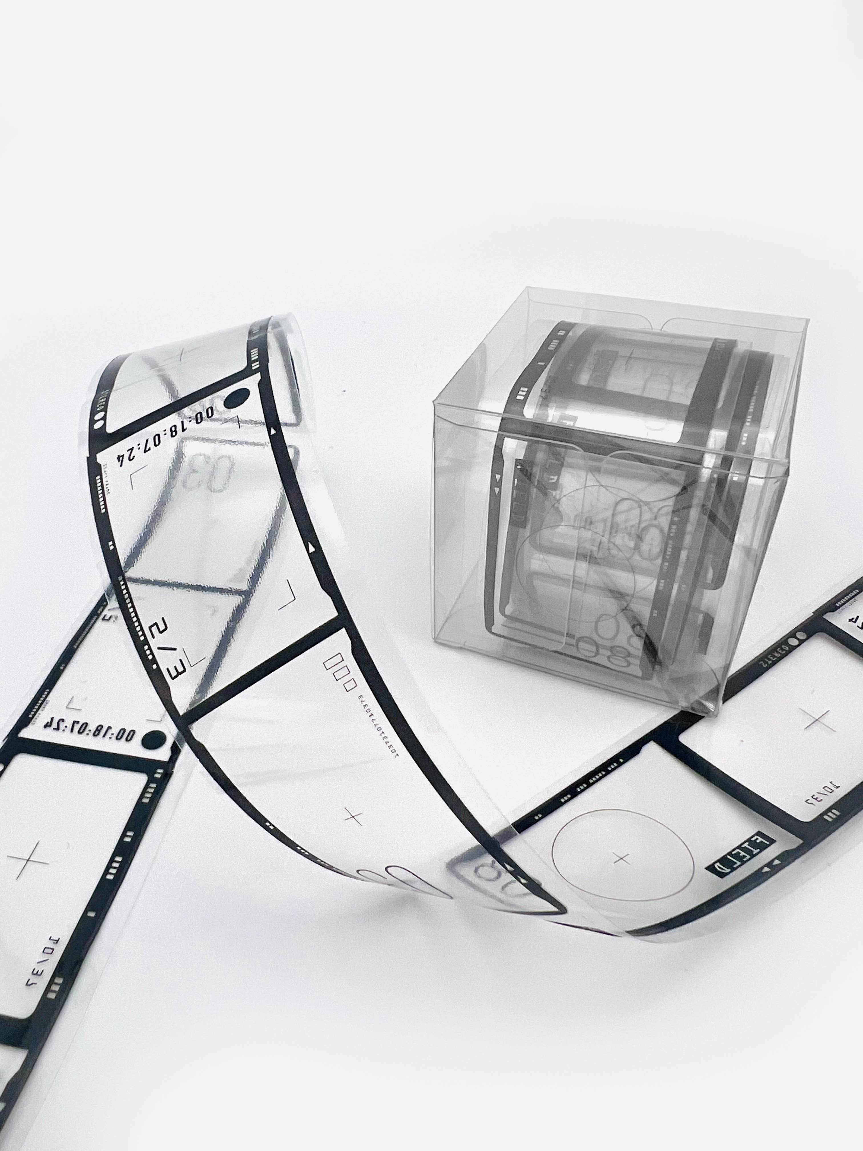 HELLO ARTIST DIY - Wholesale Sticker - Sticker Roll – Film Strip5