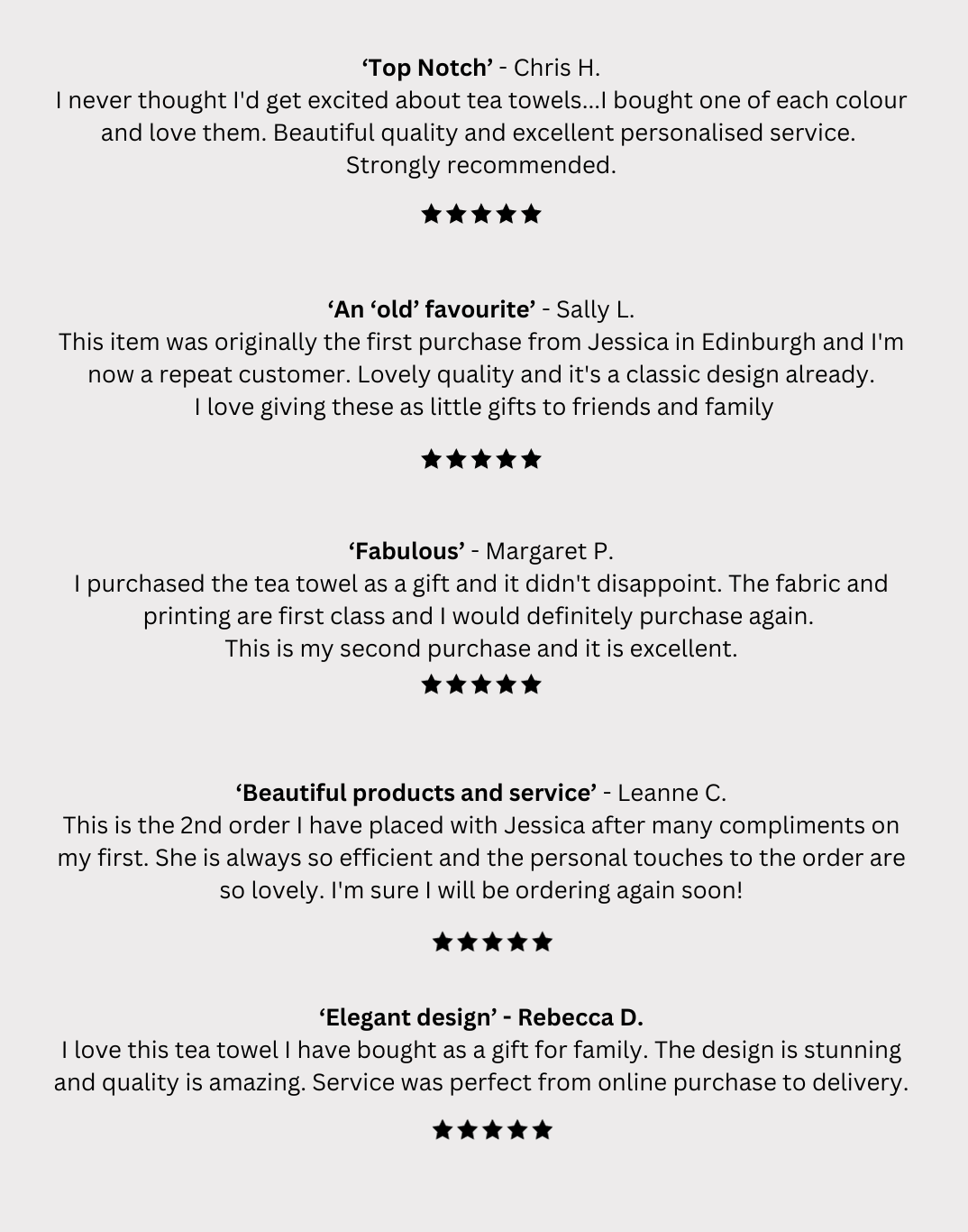 Jessica Anderton Designs Limited – wholesale Tea towel – Champagne and Fizz Tea Towels  (Best-Seller)13