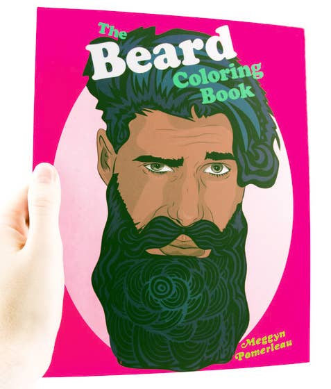 Microcosm Publishing & Distribution - Vendita all'ingrosso Libro da colorare e attività - Adulti - Libro da colorare per barba5