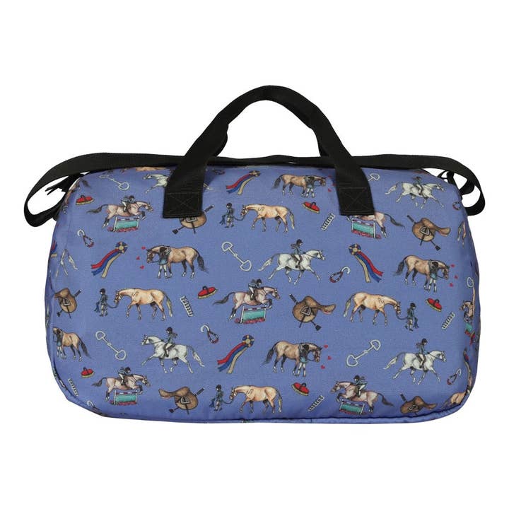 AWST Int'l "Lila" Hunter Ponies Duffle Bag for wholesale by AWST Intl