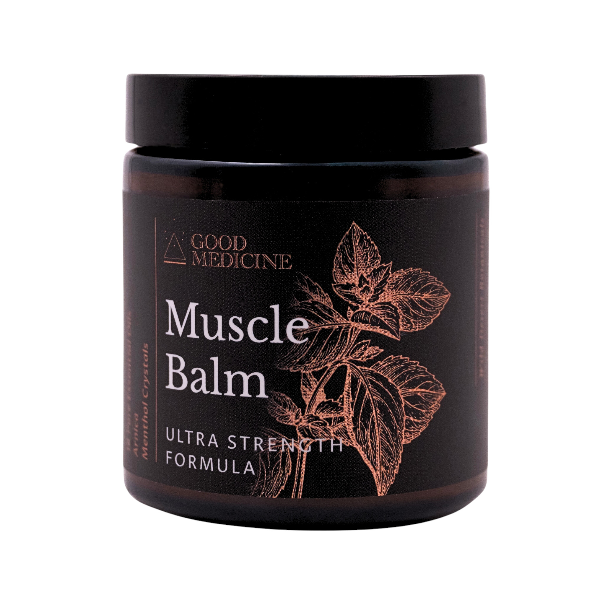 Good Medicine Beauty Lab - Wholesale Healing Salve/Balm/Cream - Muscle Balm1