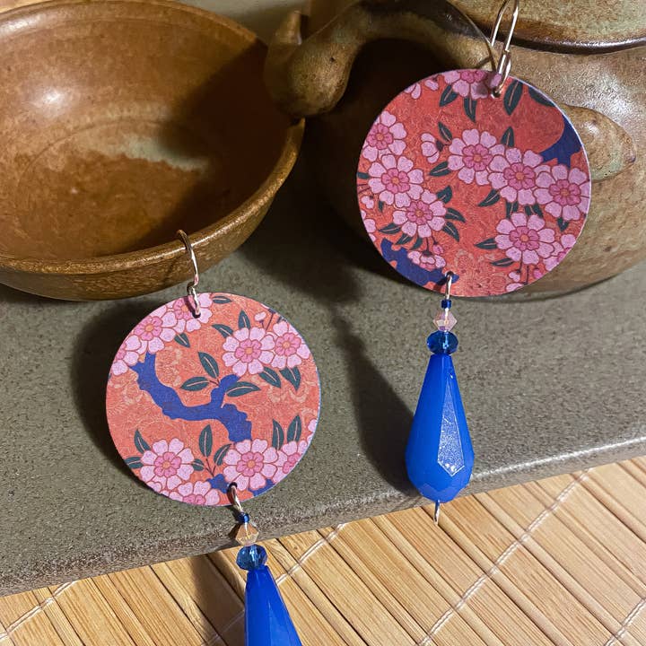 Kokoro - M.Handmade - Wholesale Dangle Earrings - HARU earrings