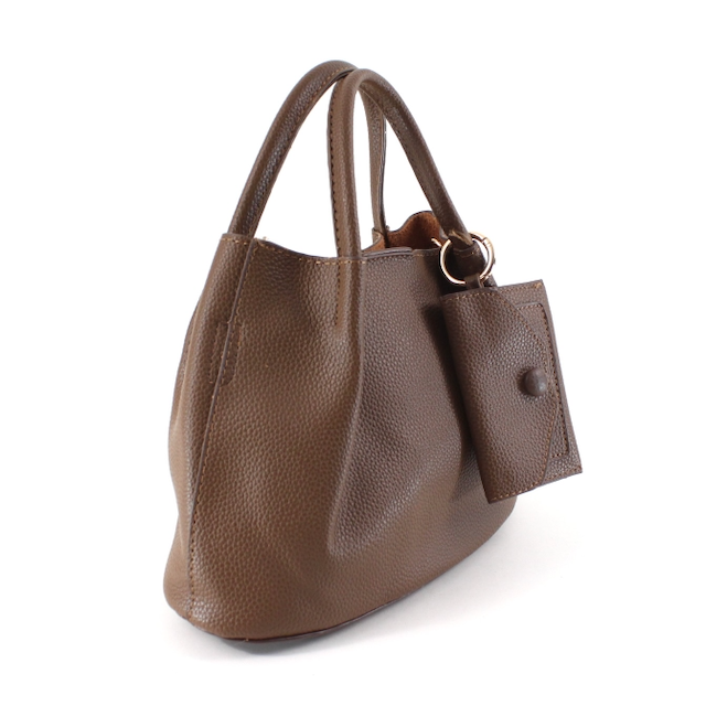 Pretty Persuasions - Vendita all'ingrosso Borsa con manico - Donna - Borsa tote piccola a tracolla con porta carte e pochette cosmetica9