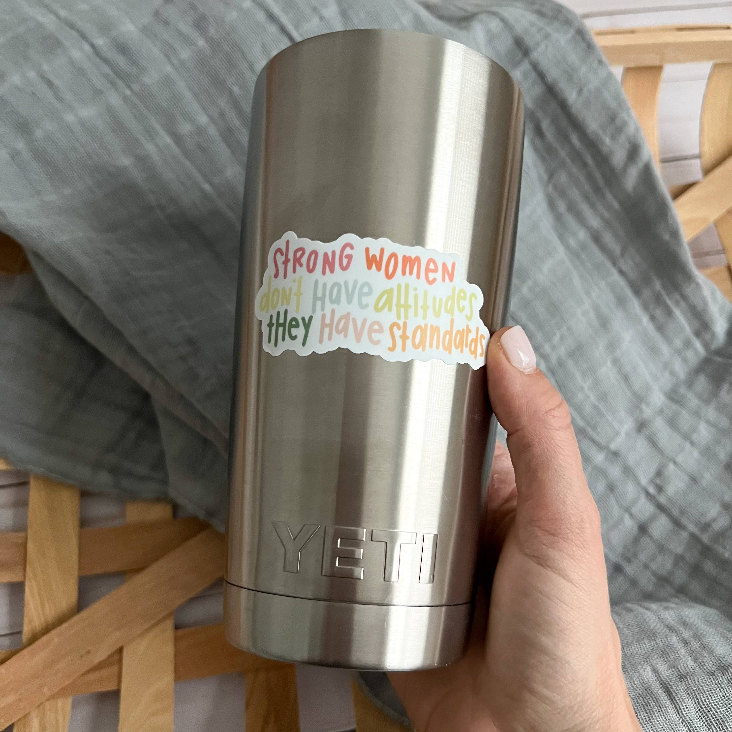 swaygirls - Vente Autocollant - Autocollant Strong Women | Autocollants féministes4