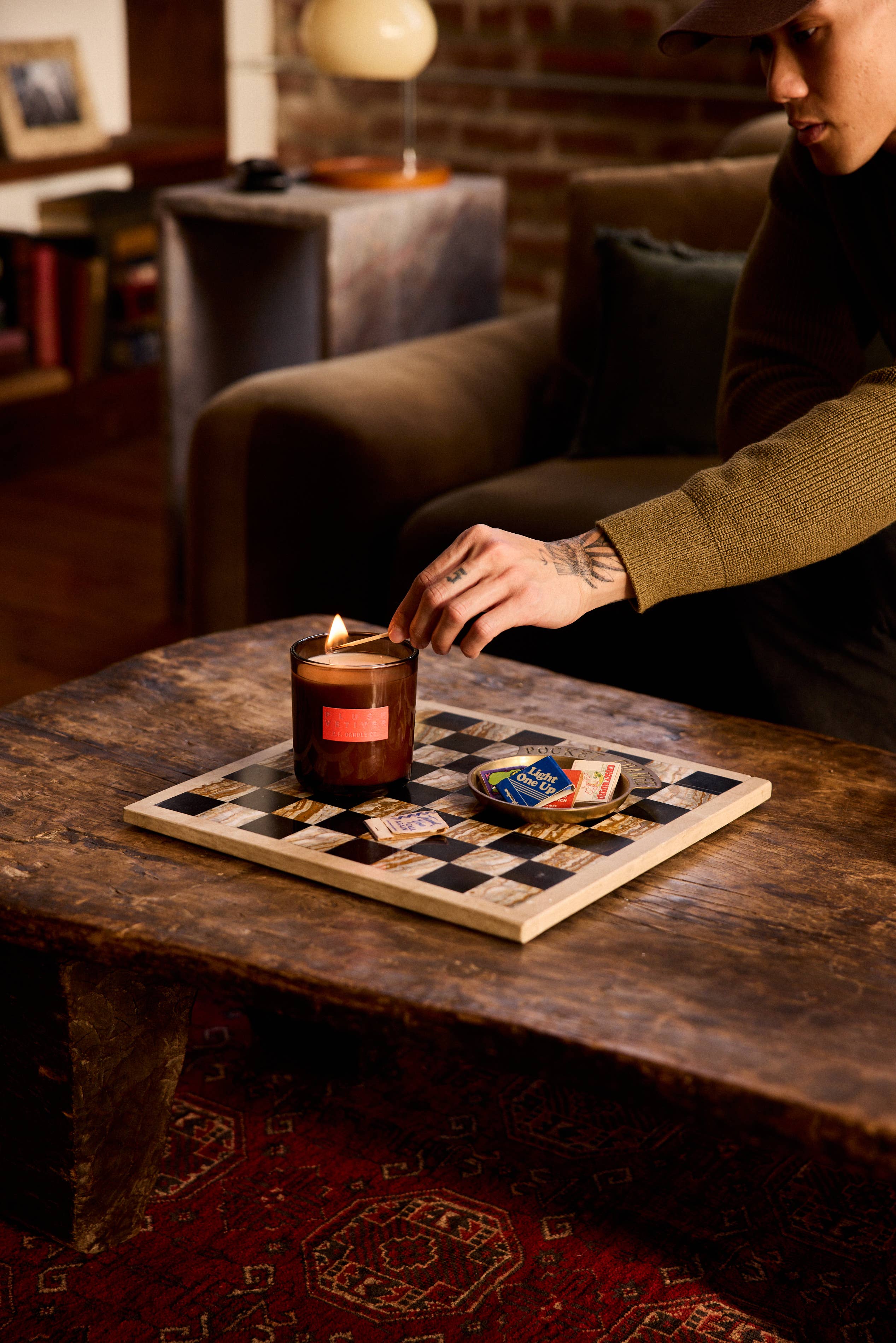 P.F. Candle Co. - Wholesale Jar/Filled Candle - Plush Vetiver– HI-FI Candle1