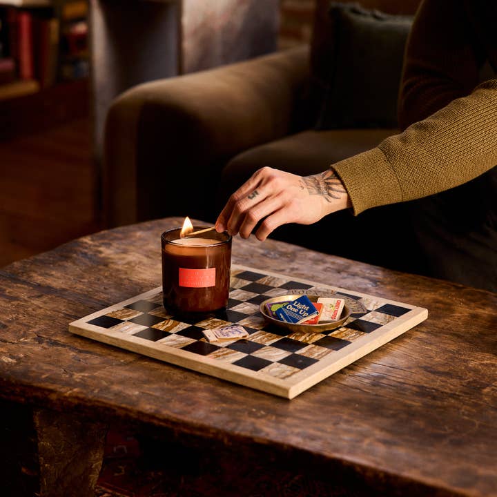 P.F. Candle Co. - Wholesale Jar/Filled Candle - Plush Vetiver– HI-FI Candle1