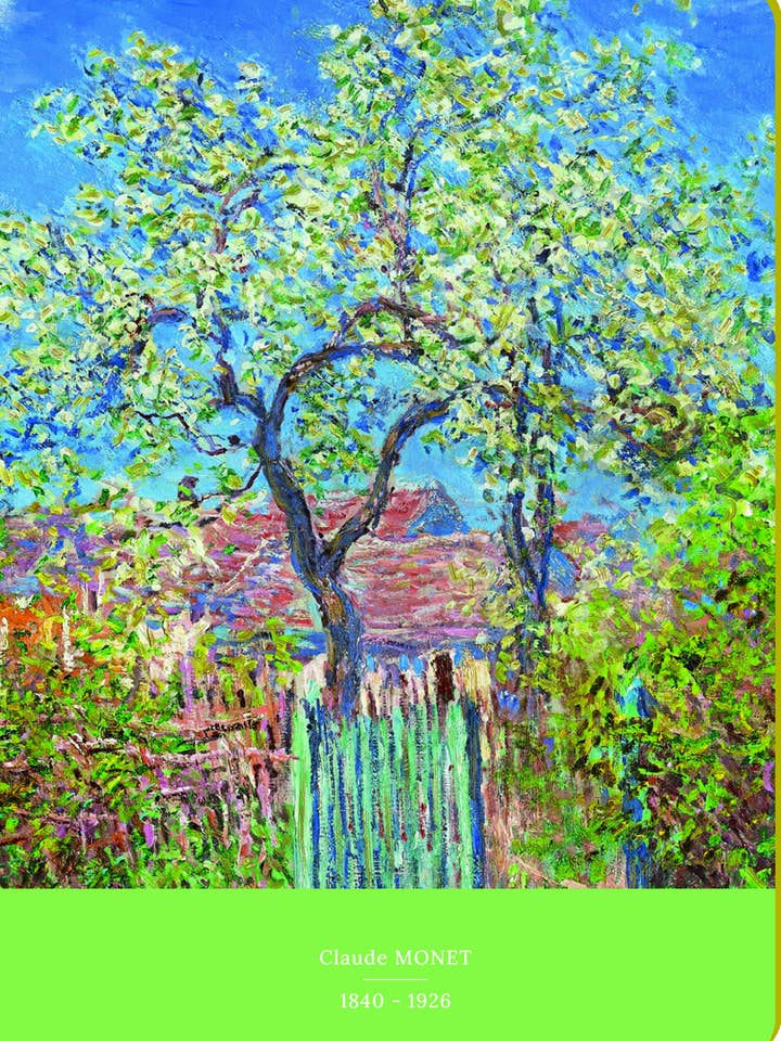 4111-25232 Cuaderno Peral en flor - Monet para venta al por mayor de Multi Técnica de Papelería SA