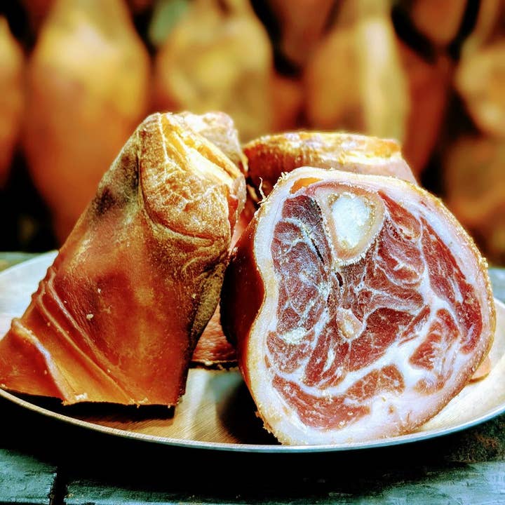 Broadbent Country Hams - Wholesale Ham - Country Ham Hocks1