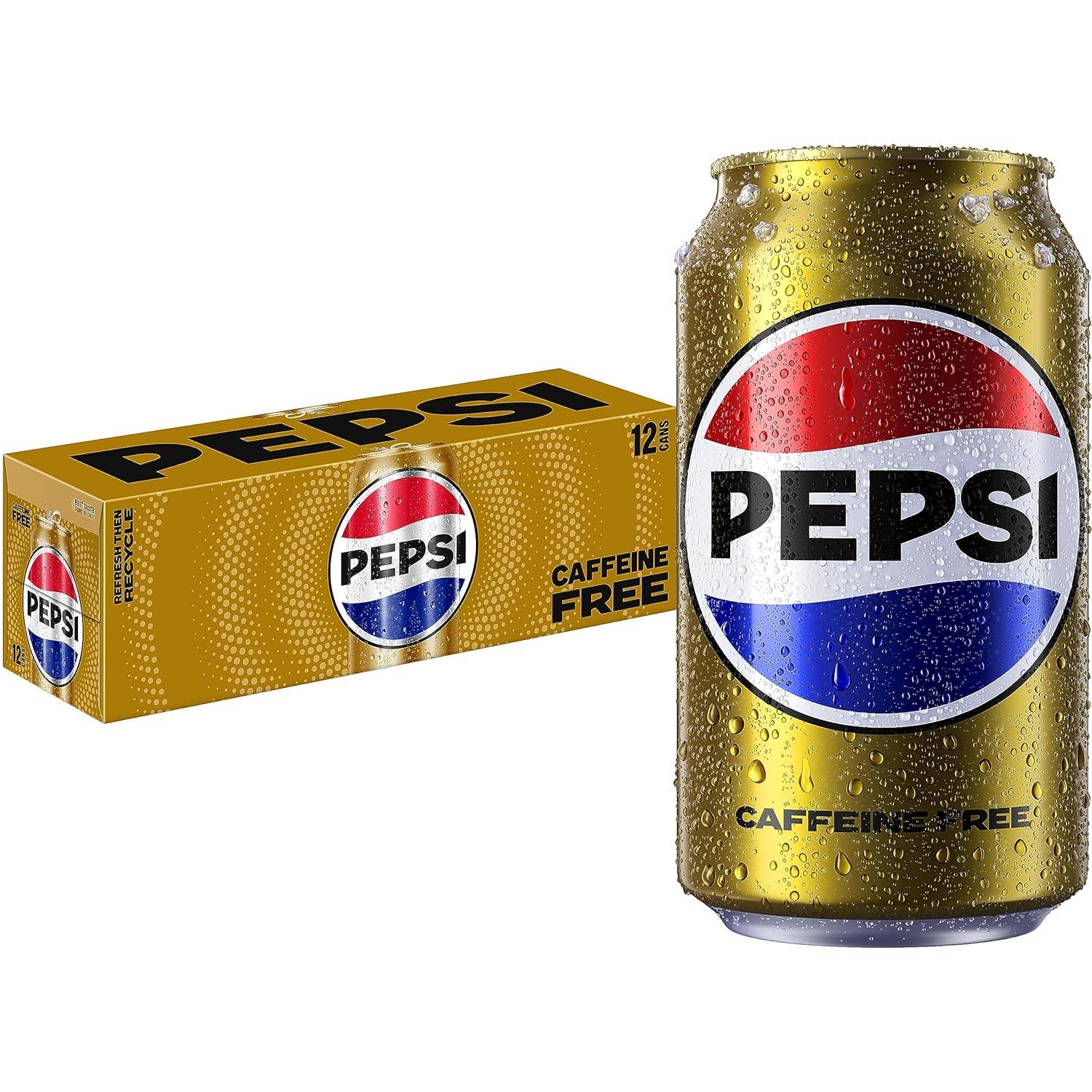 L&F Universal Goods - Venta al por mayor Refrescos/bebidas carbonatadas - Pepsi Sin Cafeína 2/12paquetes/12oz0