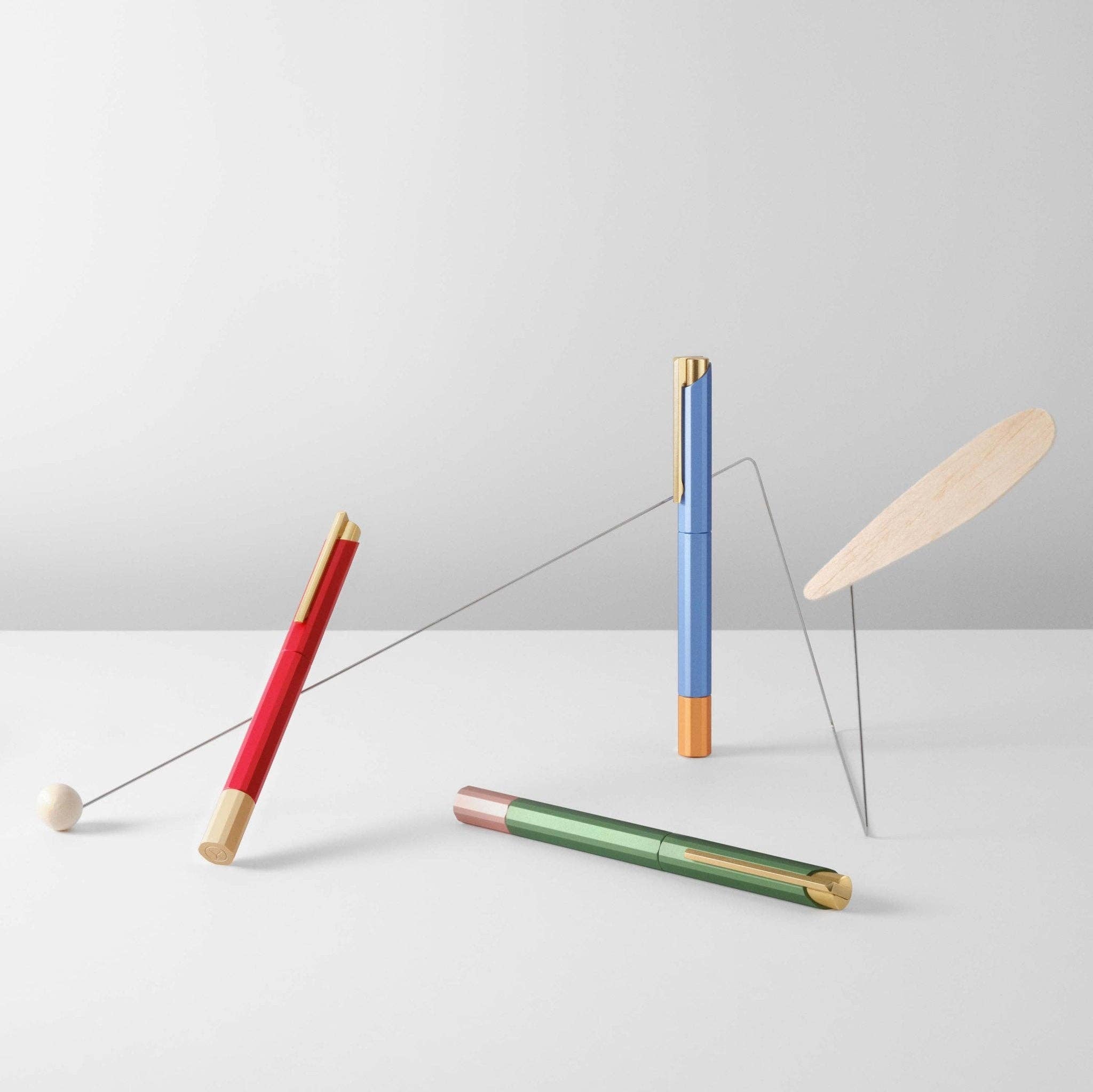 ENTREPÔT – wholesale Pen – YSTUDIO - Glamour Evolve Bihex Rollerball Pen17