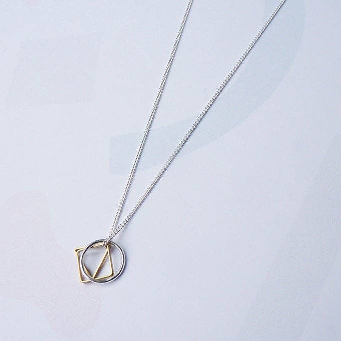 Mini Symmetry Necklace for wholesale by Custom Made