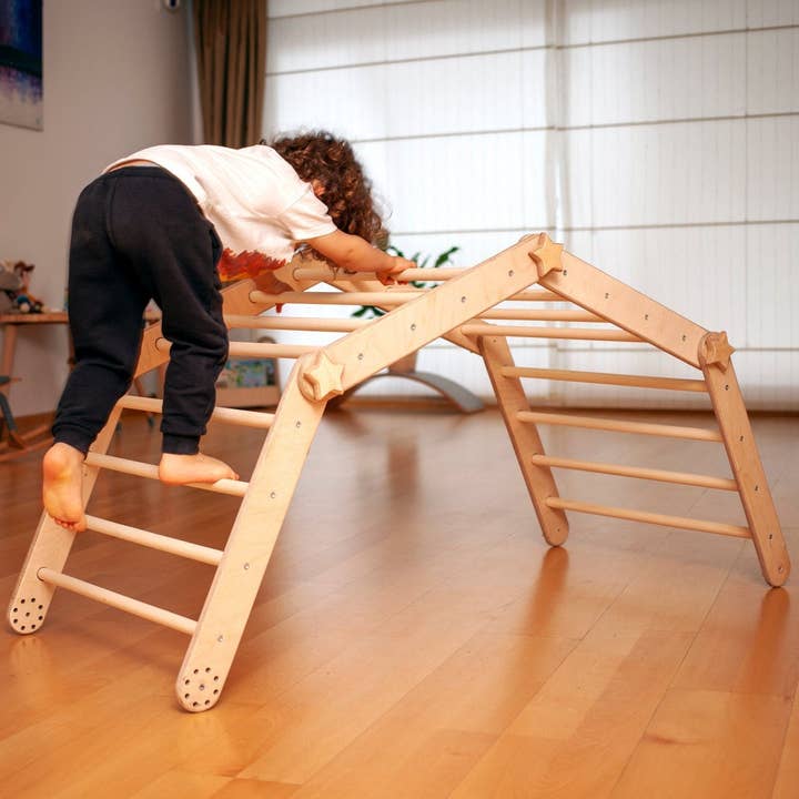 Transformable Indoor Climbing Set For Toddler,Swedish Ladder for wholesale by kidodido