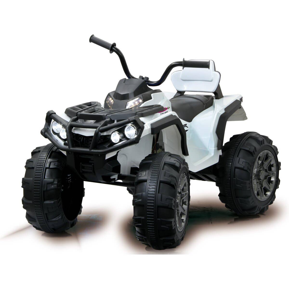 mhw24 – wholesale Toy car/truck – Child – Ride-on quad protector white 12V3
