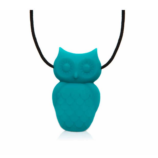 Owl Pendant- Chewing Necklace for wholesale by Mountain Breeze Distribution