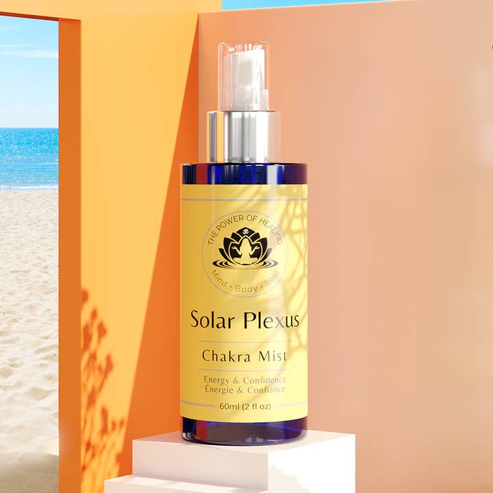 Solar Plexus Chakra Mist for wholesale by The Power of Healing
