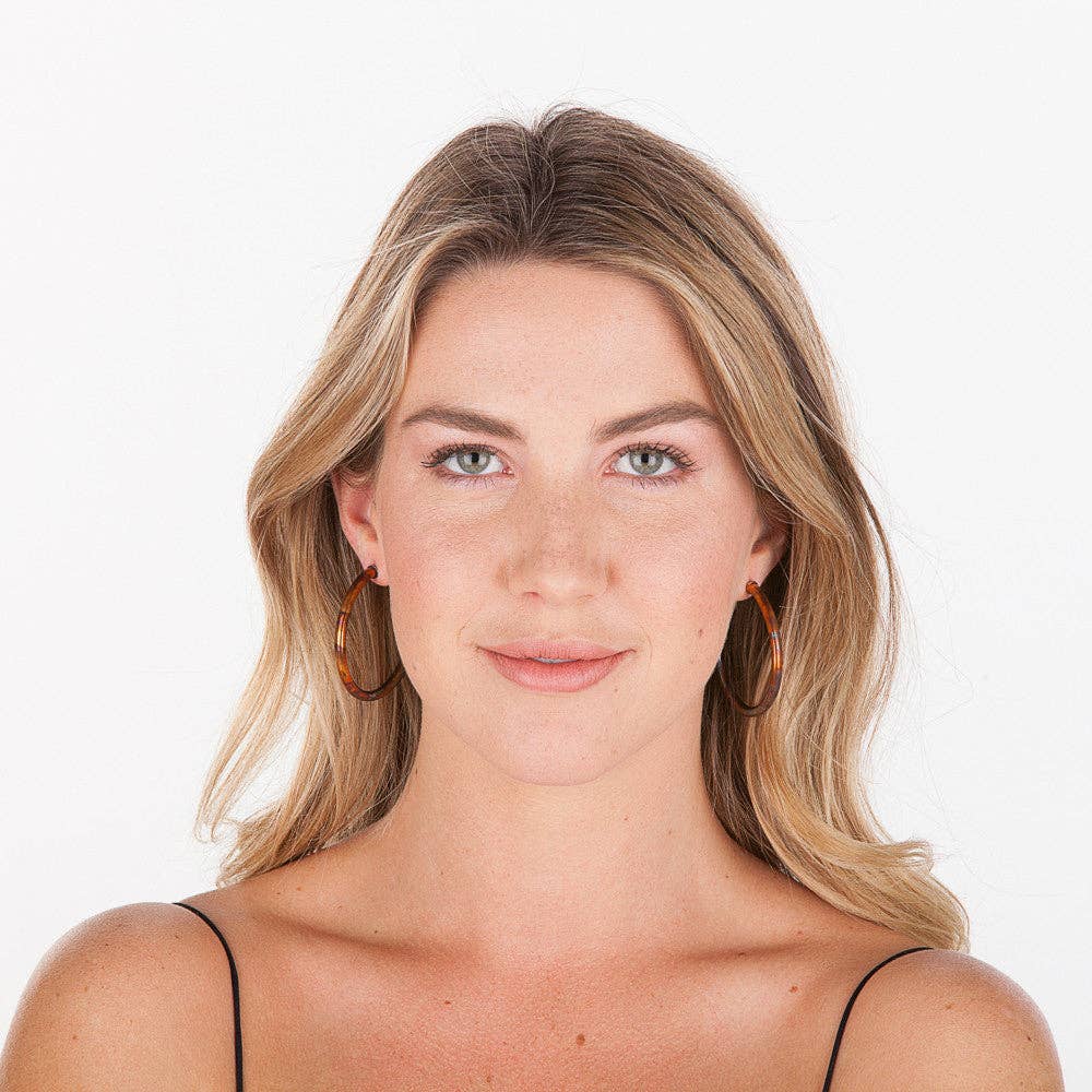 SF BRAND INC - Wholesale Hoop Earrings - Small Everybody's Favorite Hoops19