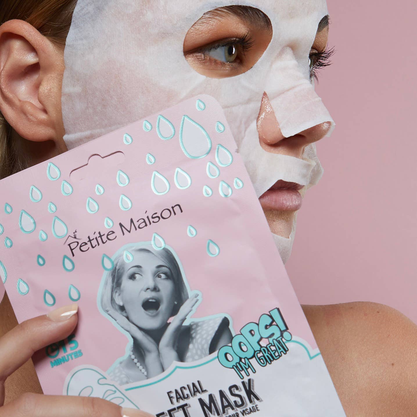 Beauty Pro - Wholesale Skincare Face Mask - Petite Maison Facial Sheet Mask Energizing 25ml1