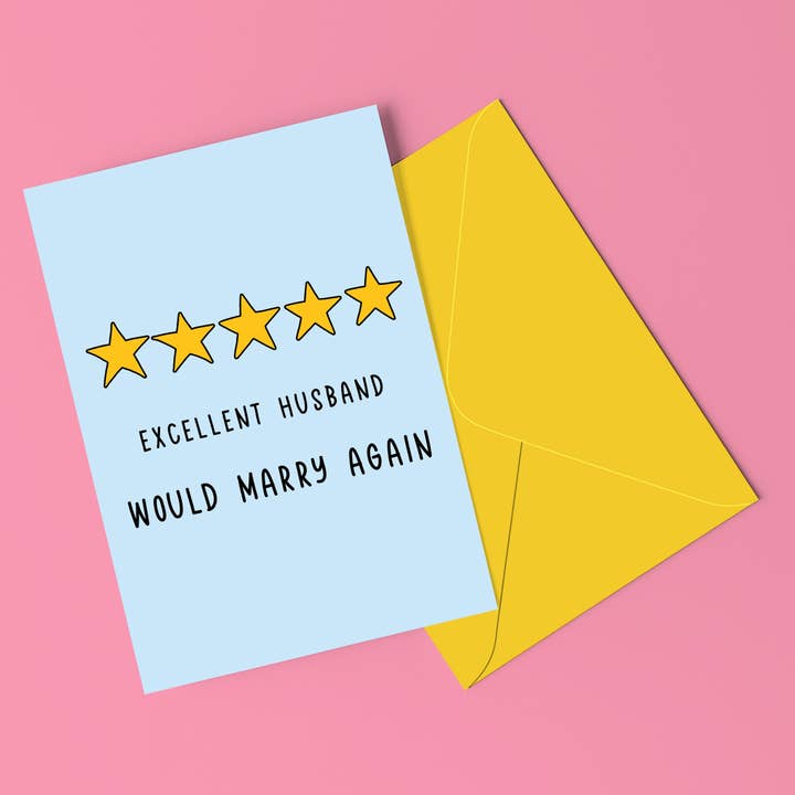 Central 23 Cards - Vente Cartes de déclaration d'amour - Carte d'Amour EXCELLENT MARI pour Lui1