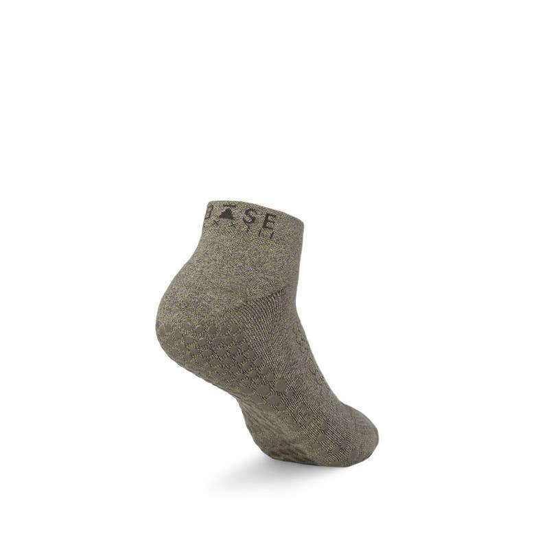 Base 33 - Wholesale Socks - Unisex - Grip Low Rise Camel1