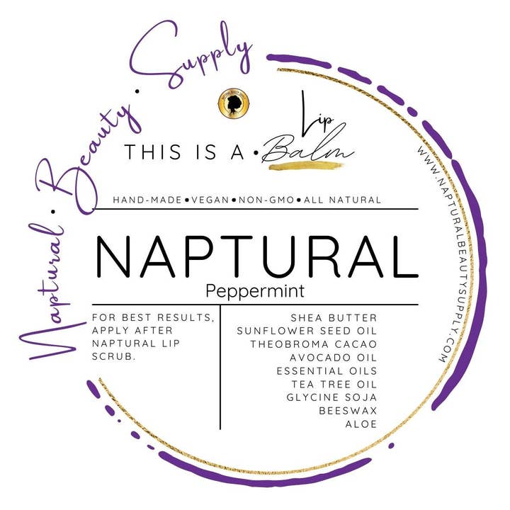 Naptural Lip Balm for wholesale by Naptural Beauty Supply