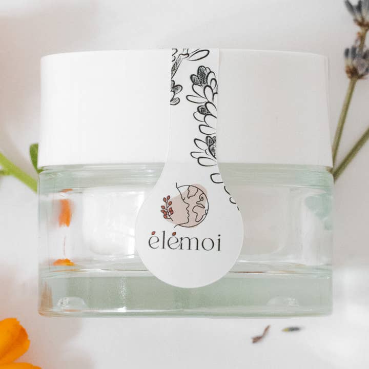 Timeless day & night cream - certified organic for wholesale by élémoi