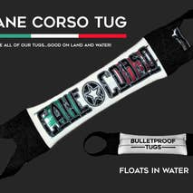 Cane Corso Fire Hose Training Tug for wholesale by Bulletproof Pet Products