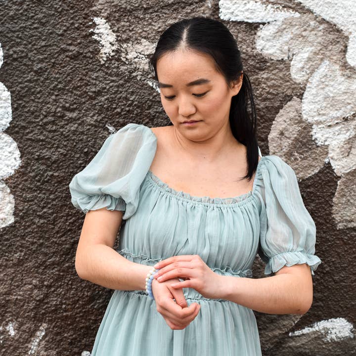 Amazonite Bracelet for wholesale by Whimsy's Jewels