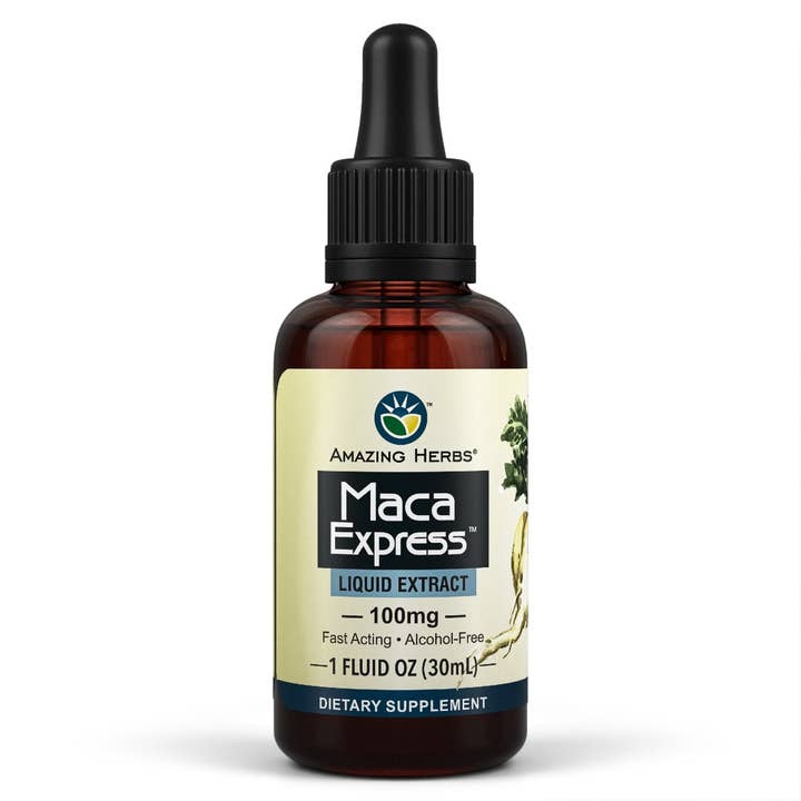 48002 - Maca Express Liquid Extract for wholesale by Amazing Herbs