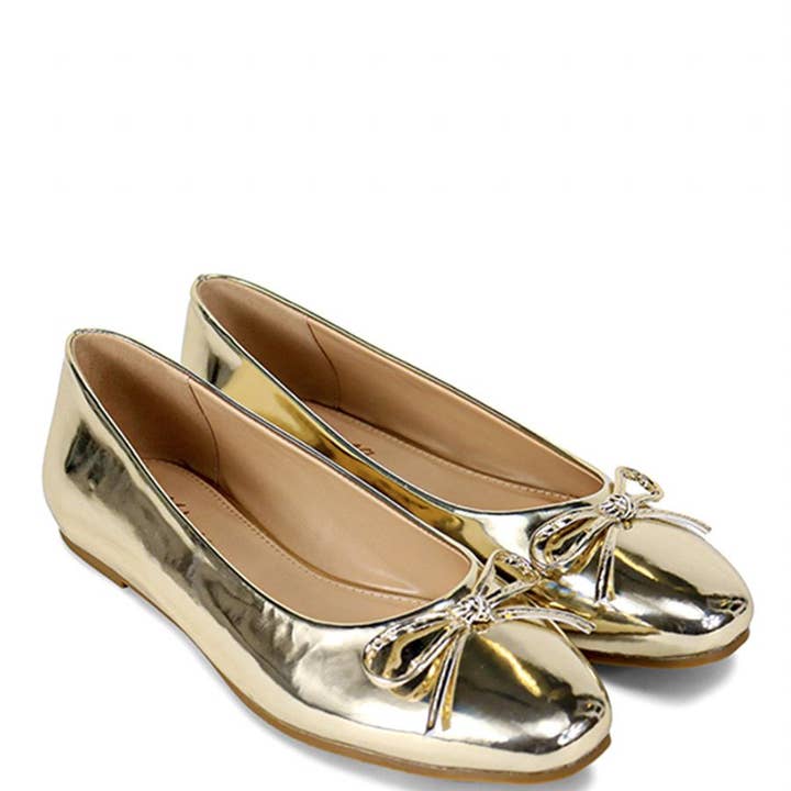 BALLERINE POINTUE, PC BALERIE 7GLD pour la vente par JOIA ACCESSORIES