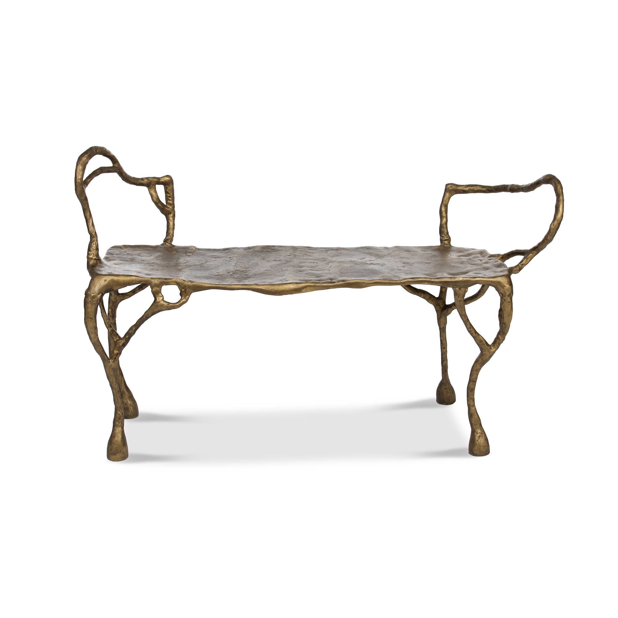 Park Hill Collection - Wholesale Decorative Figurine - Organic Root Bench1