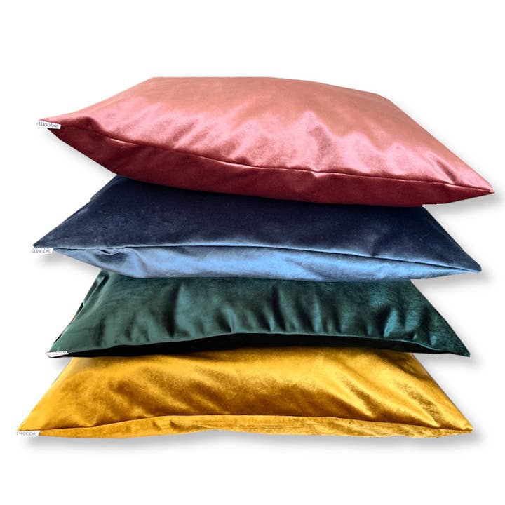 Velvet Zabuton Meditation Cushion for wholesale by Wobble Yoga