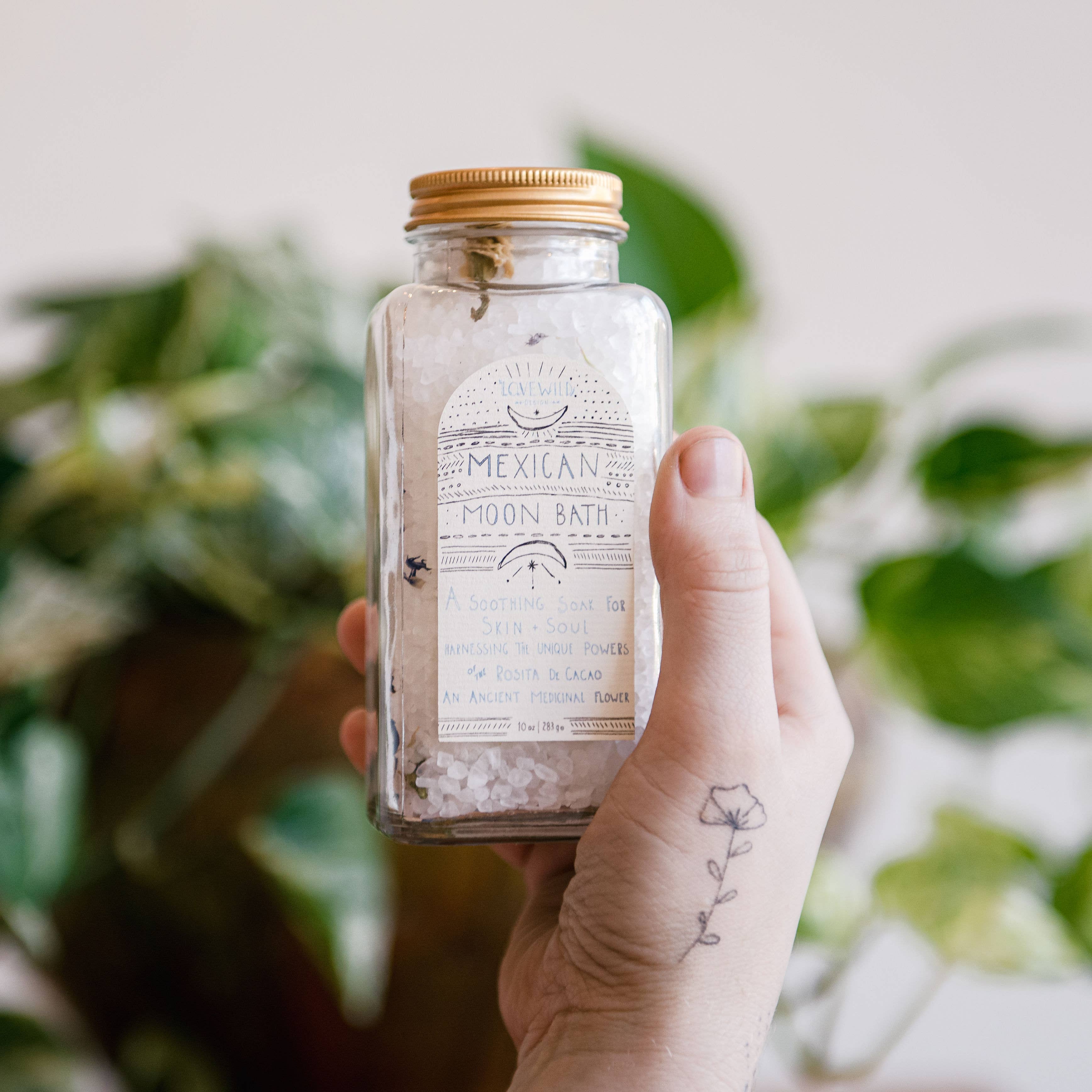 Lovewild Design – wholesale Bath soak/milk – Mexican Moon Bath