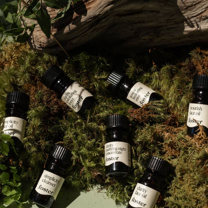 Sets d'échantillons Foster pour la vente par Foster Skincare