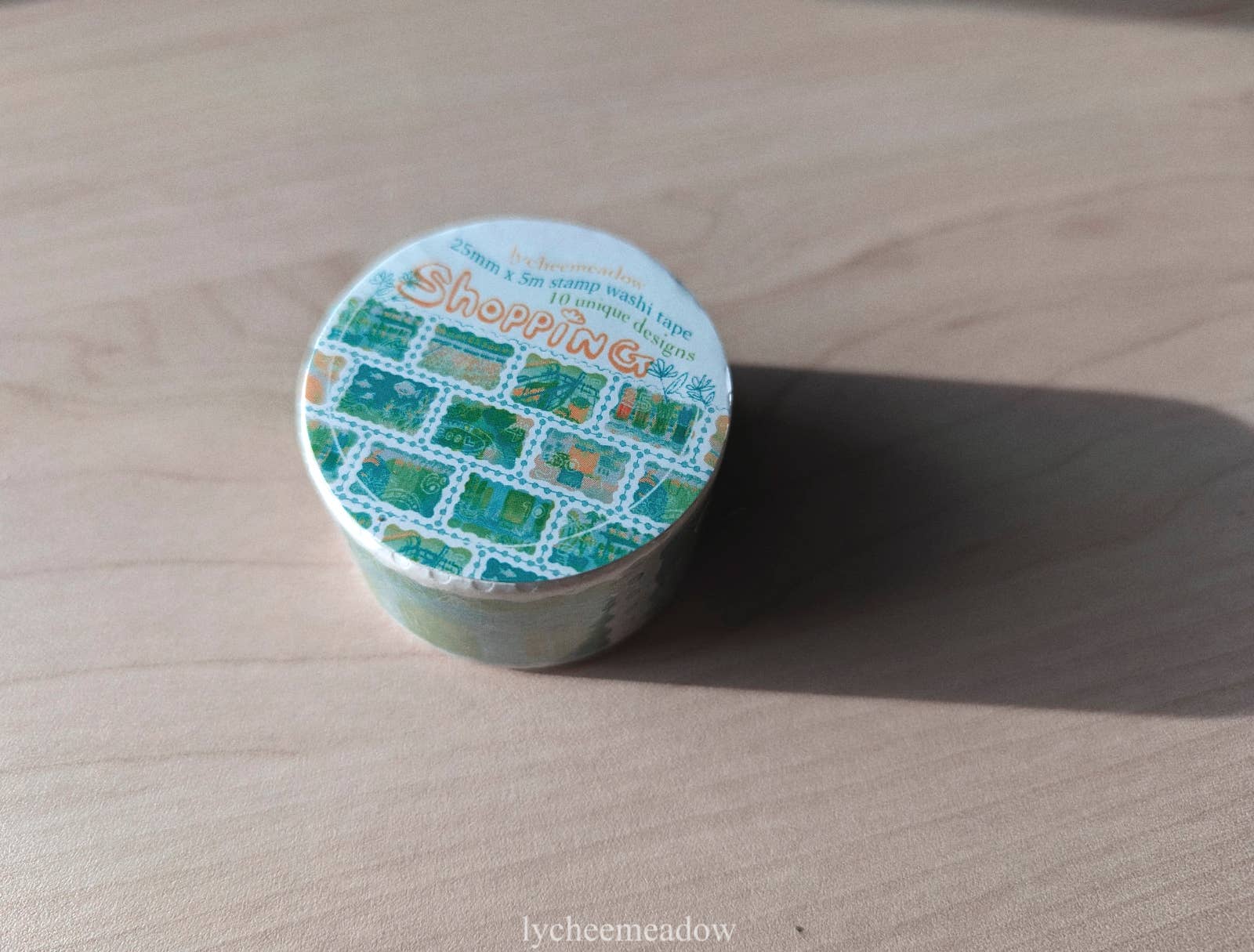 Lycheemeadow - Wholesale Washi Tape - Stamp Washi Tape (multiple designs)14