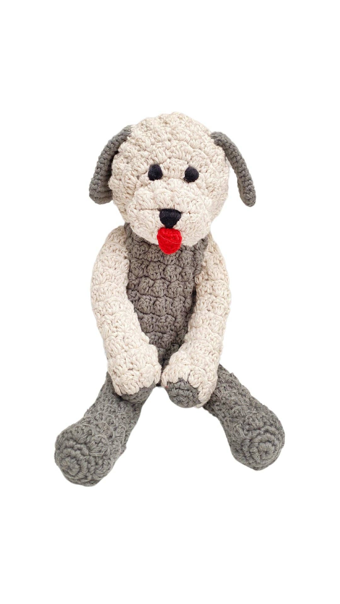 PebbleChild USA - Wholesale Rammelaar - Baby - Handgemaakte Knuffelhond – Golden Doodle & Sheepadoodle1