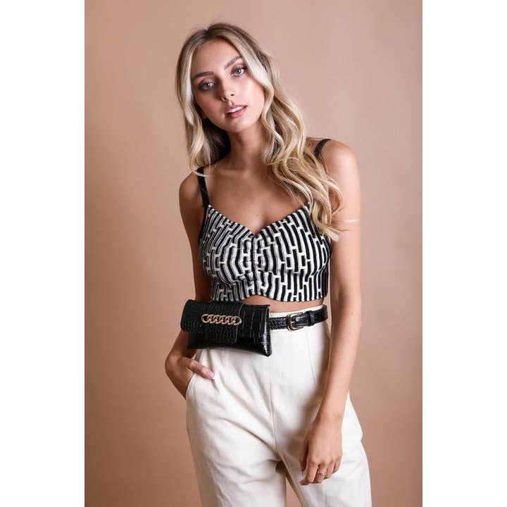 Bred Kuvertväska med Kedjebälte för wholesale av Qiveяa Vera®