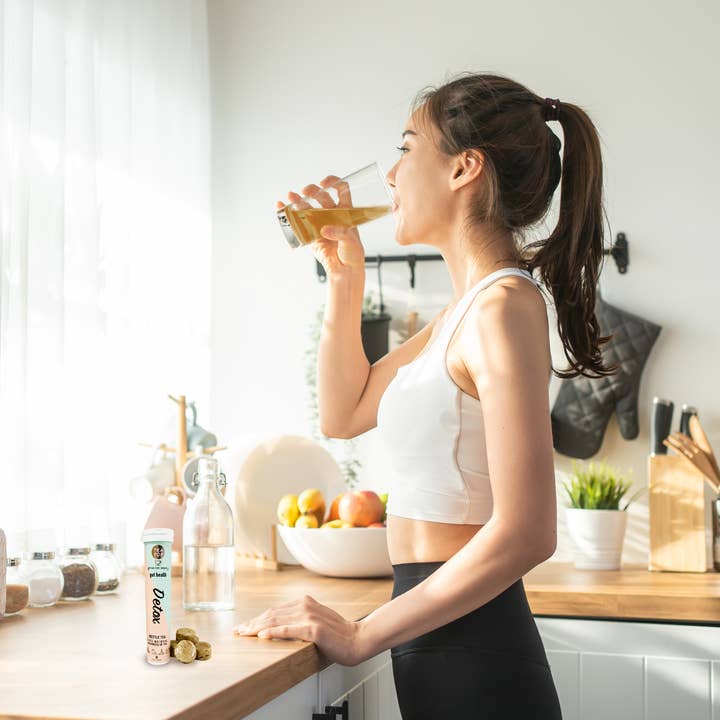 Northern Tea Company - Wholesale Health/Detox Tea - Detox Stinging Nettle Tea-Pop, quick brew gourmet tea2