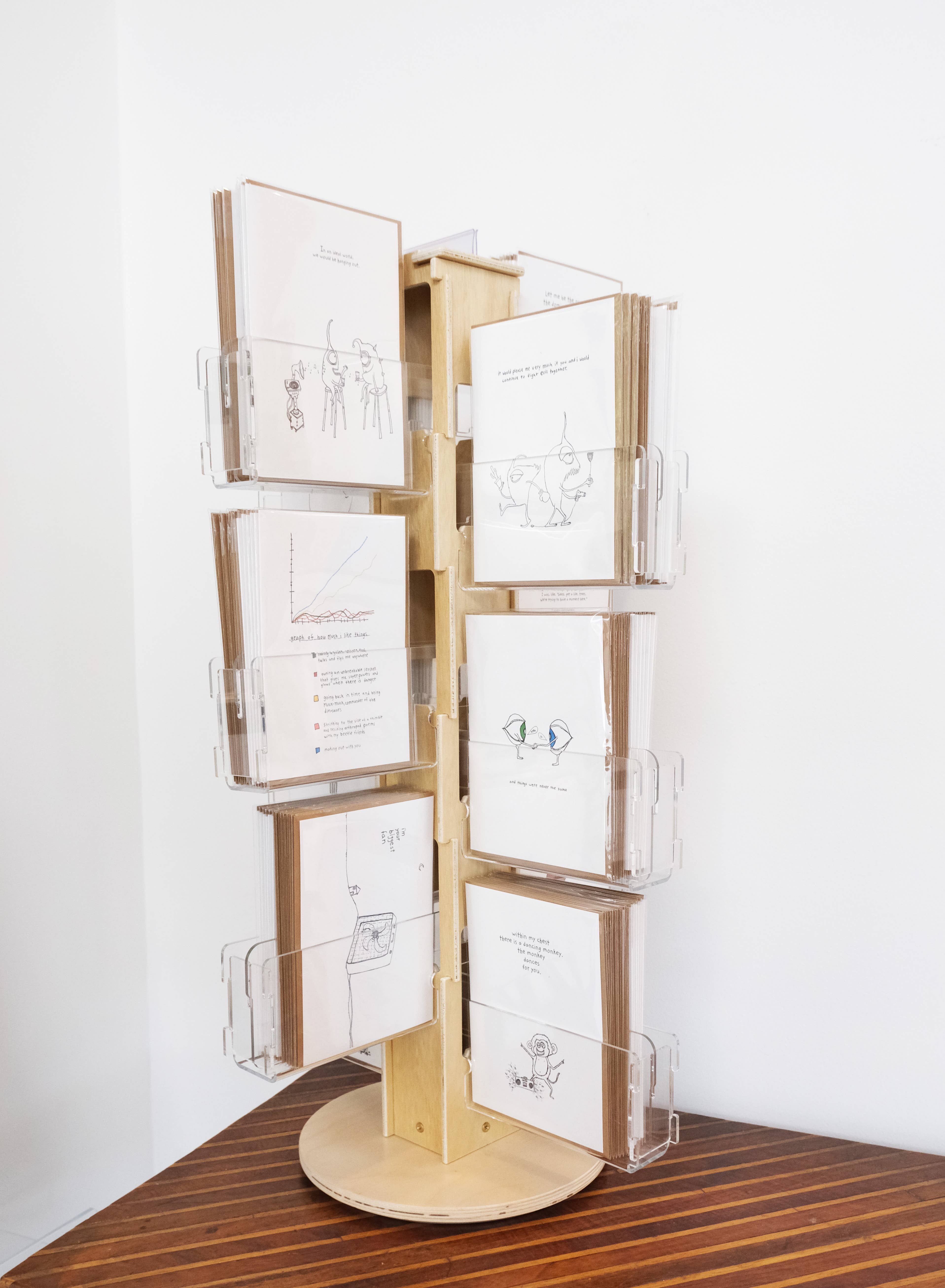 The Art of Seth – wholesale Vardagliga hälsningskort – ”Normala produkter” Bästsäljare + Kortspinner 7