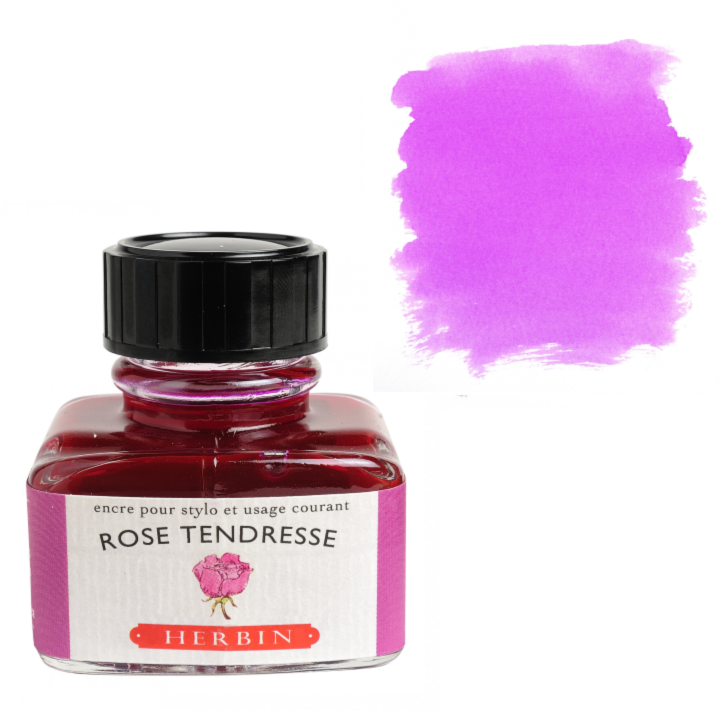 Exaclair - Vente Tampons encreurs - Herbin Stylo Plume Encre 30ml Bouteille -35 Couleurs29