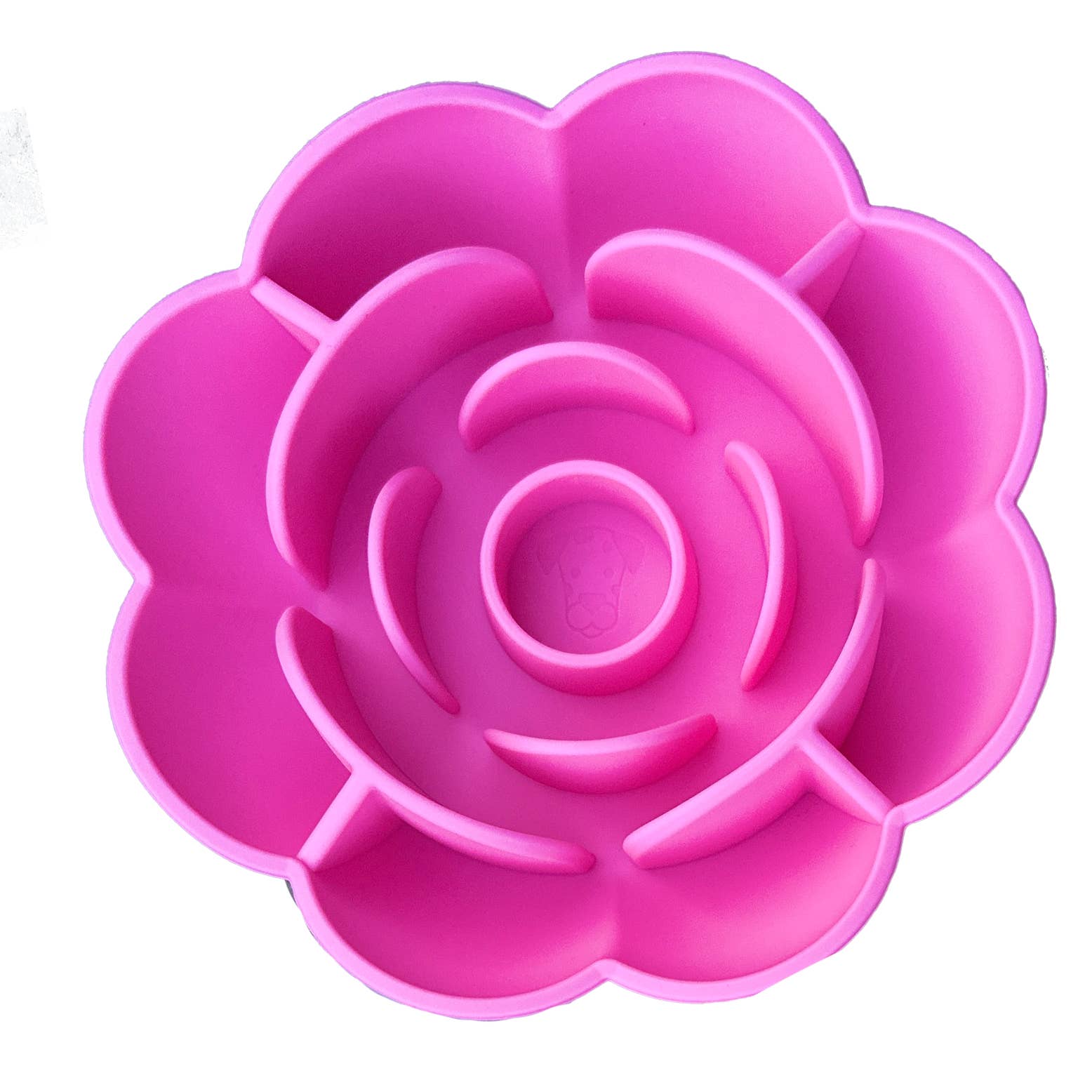 Spot N Knot - Wholesale Pet Bowl - Cat/Dog - Slow Feeder Bowl with Suction Cup Base Flower | Silicone3