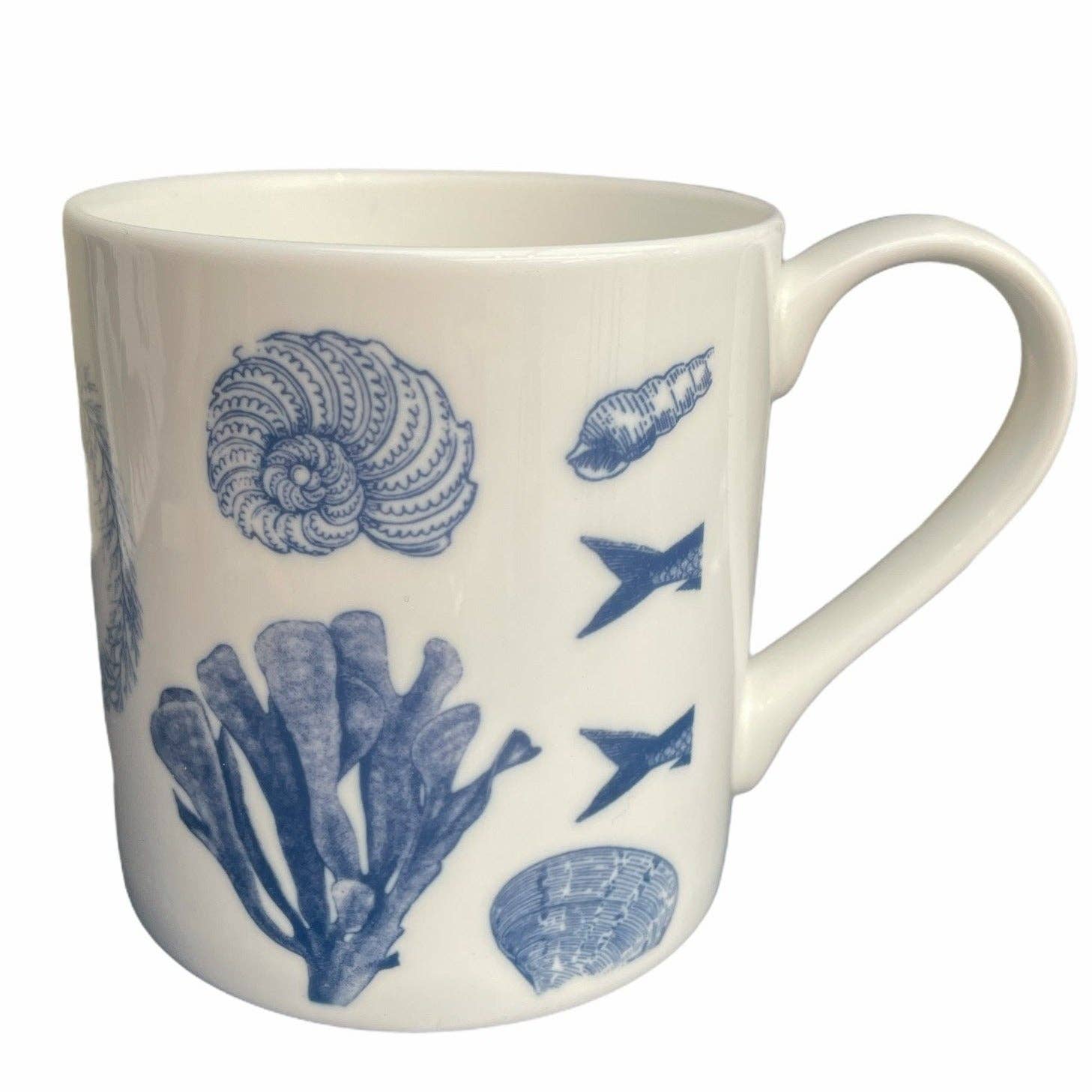 Mustard & Gray Ltd – wholesale Kaffekoppar – Antikvariska Sea Life 350 ml mugg1