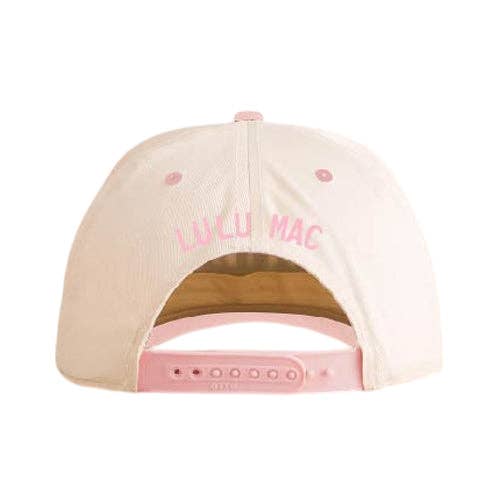 Girlie Girl Originals - Wholesale Baseball Cap - Women's - LM-3014 DARLIN CAP LIGHT PINK2